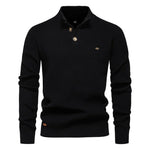 Noud - Herentrui met knoopdesign