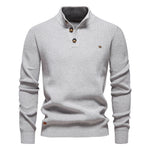 Noud - Herentrui met knoopdesign