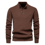 Noud - Herentrui met knoopdesign