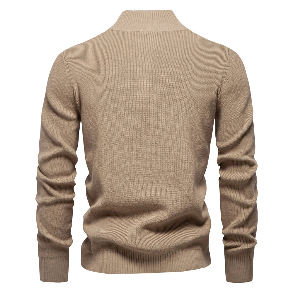 Noud - Herentrui met knoopdesign