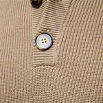 Noud - Herentrui met knoopdesign
