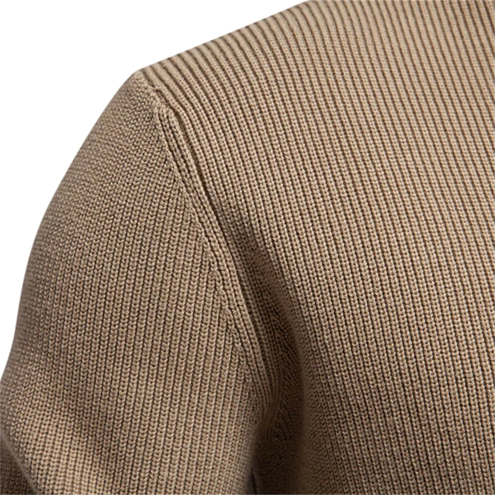 Noud - Herentrui met knoopdesign