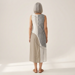 Nova - Mouwloze midi-jurk
