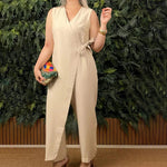 Odette - Elegant mouwloos pak
