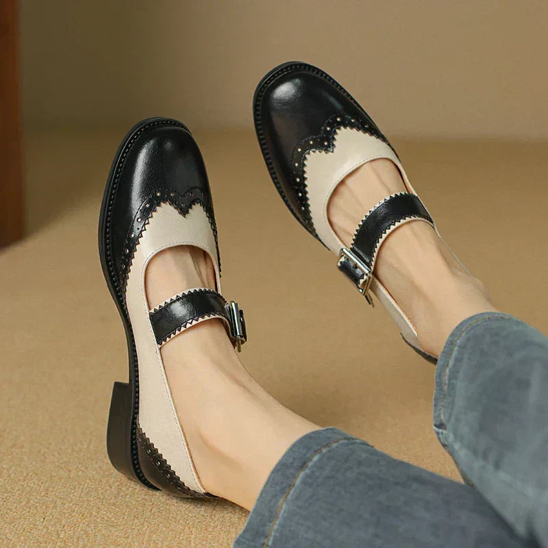 Paula - Stijlvolle Mary-Jane-schoenen