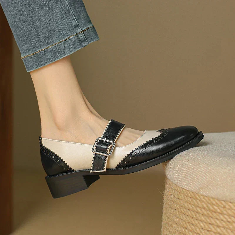 Paula - Stijlvolle Mary-Jane-schoenen