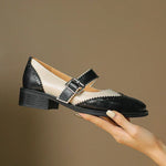 Paula - Stijlvolle Mary-Jane-schoenen