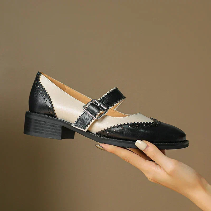 Paula - Stijlvolle Mary-Jane-schoenen