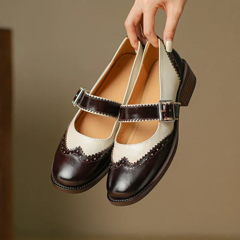 Paula - Stijlvolle Mary-Jane-schoenen
