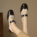 Paula - Stijlvolle Mary-Jane-schoenen