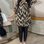 Paulien - Casual veelzijdige damesblouses