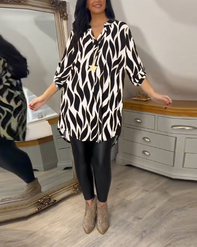 Paulien - Casual veelzijdige damesblouses