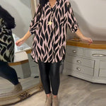 Paulien - Casual veelzijdige damesblouses