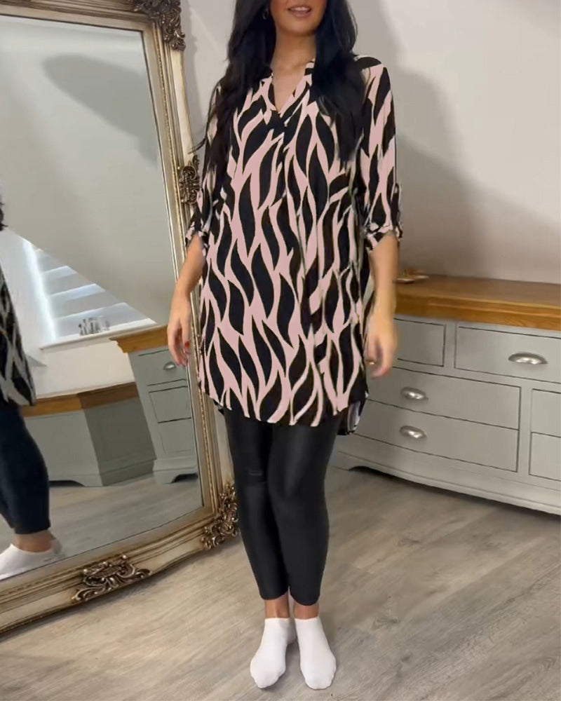 Paulien - Casual veelzijdige damesblouses