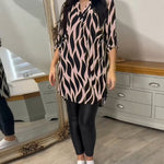 Paulien - Casual veelzijdige damesblouses