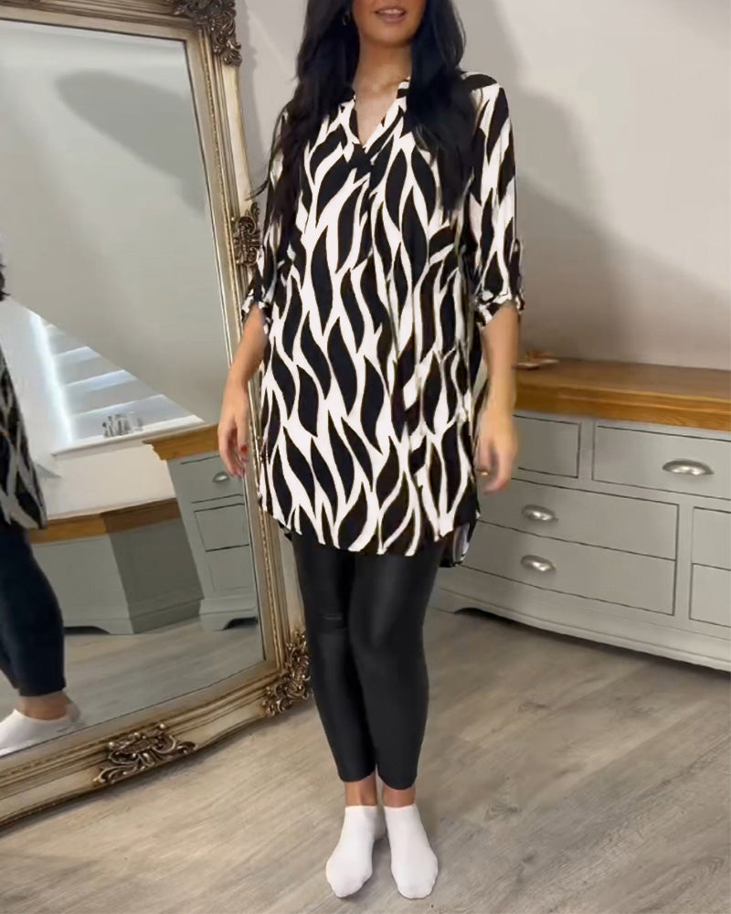 Paulien - Casual veelzijdige damesblouses