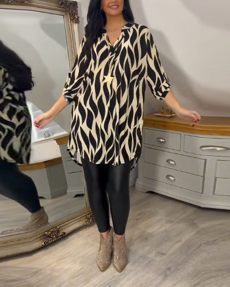 Paulien - Casual veelzijdige damesblouses