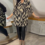 Paulien - Casual veelzijdige damesblouses