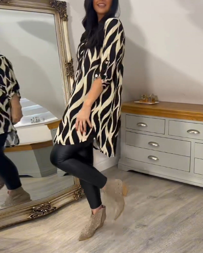 Paulien - Casual veelzijdige damesblouses