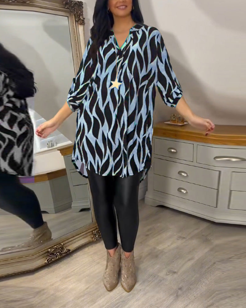 Paulien - Casual veelzijdige damesblouses