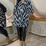 Paulien - Casual veelzijdige damesblouses