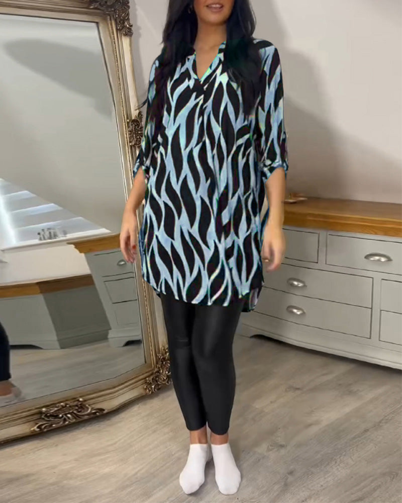 Paulien - Casual veelzijdige damesblouses