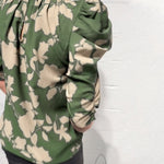 Philippa - Blouse pompmouw ruche