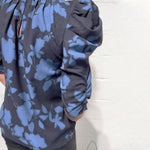Philippa - Blouse pompmouw ruche