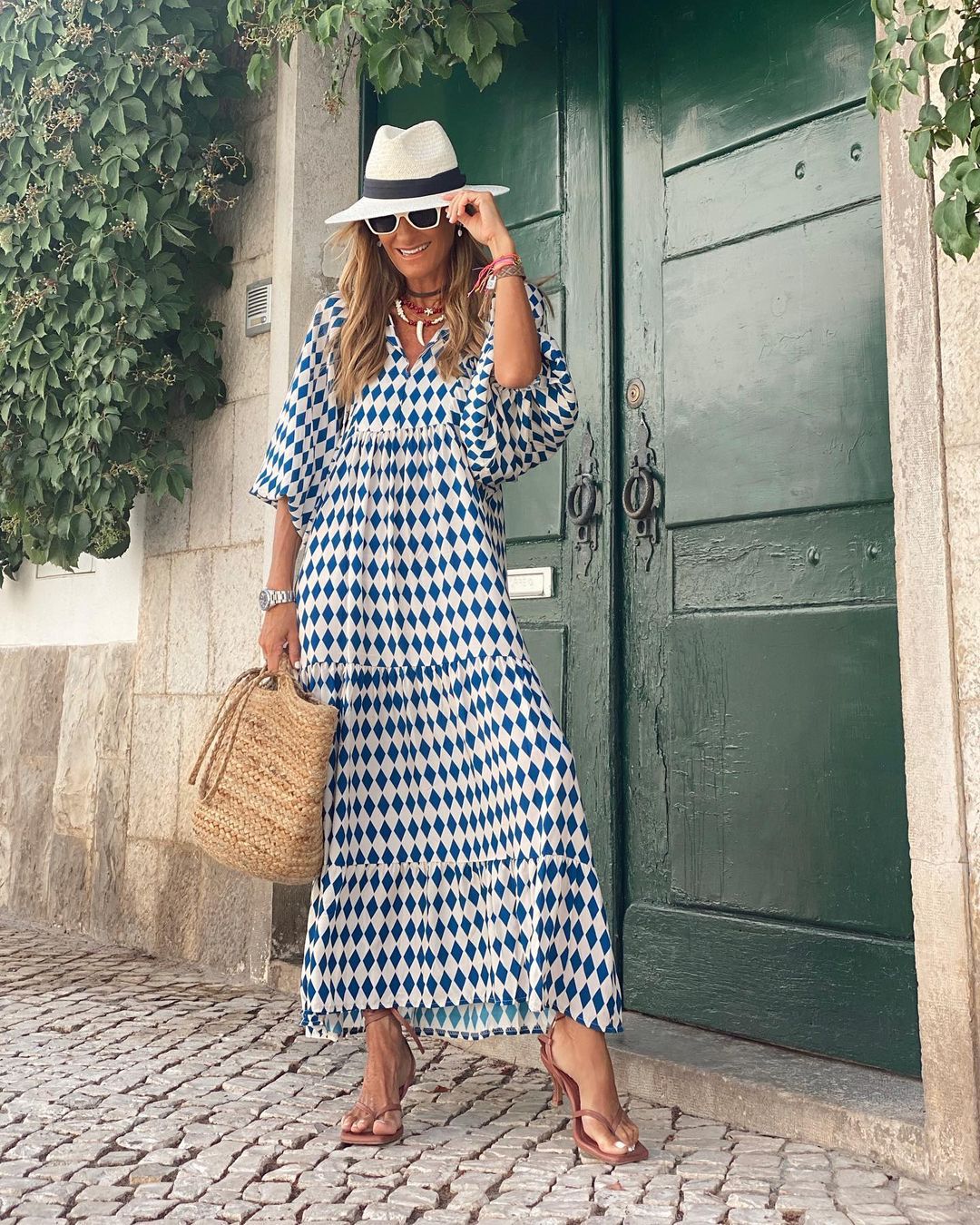 Pleun - Elegante boho jurk