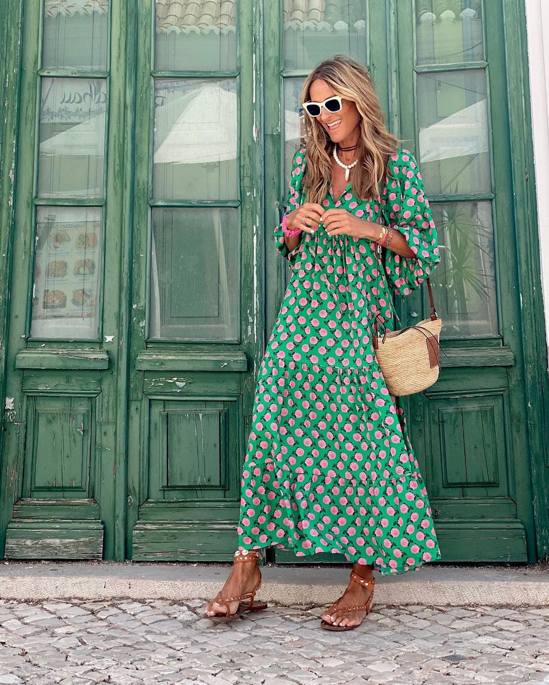 Pleun - Elegante boho jurk