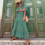 Pleun - Elegante boho jurk