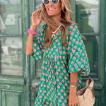 Pleun - Elegante boho jurk