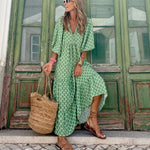 Pleun - Elegante boho jurk