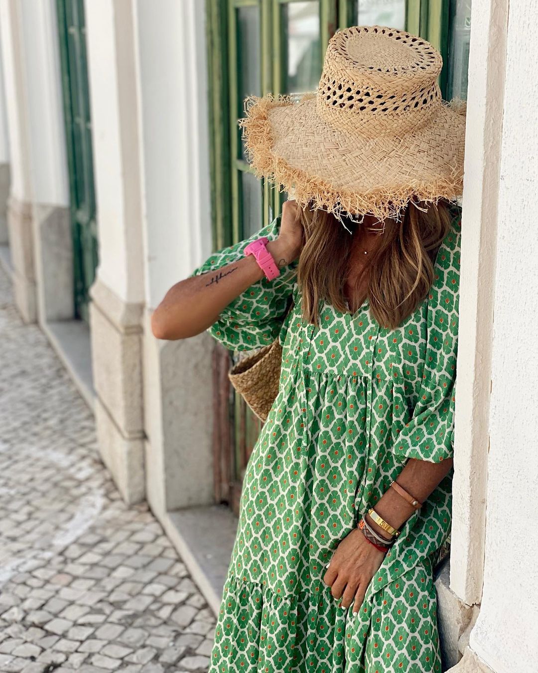 Pleun - Elegante boho jurk