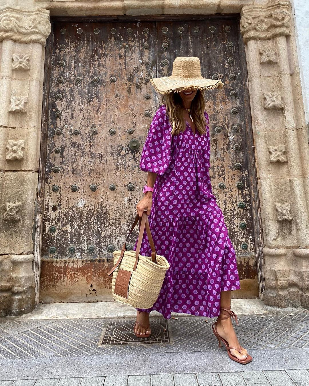 Pleun - Elegante boho jurk