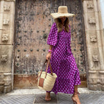 Pleun - Elegante boho jurk