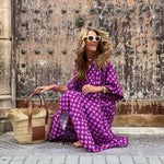 Pleun - Elegante boho jurk