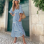 Pleun - Elegante boho jurk