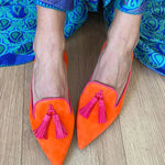 Portia – Boho Loafers with Fringes