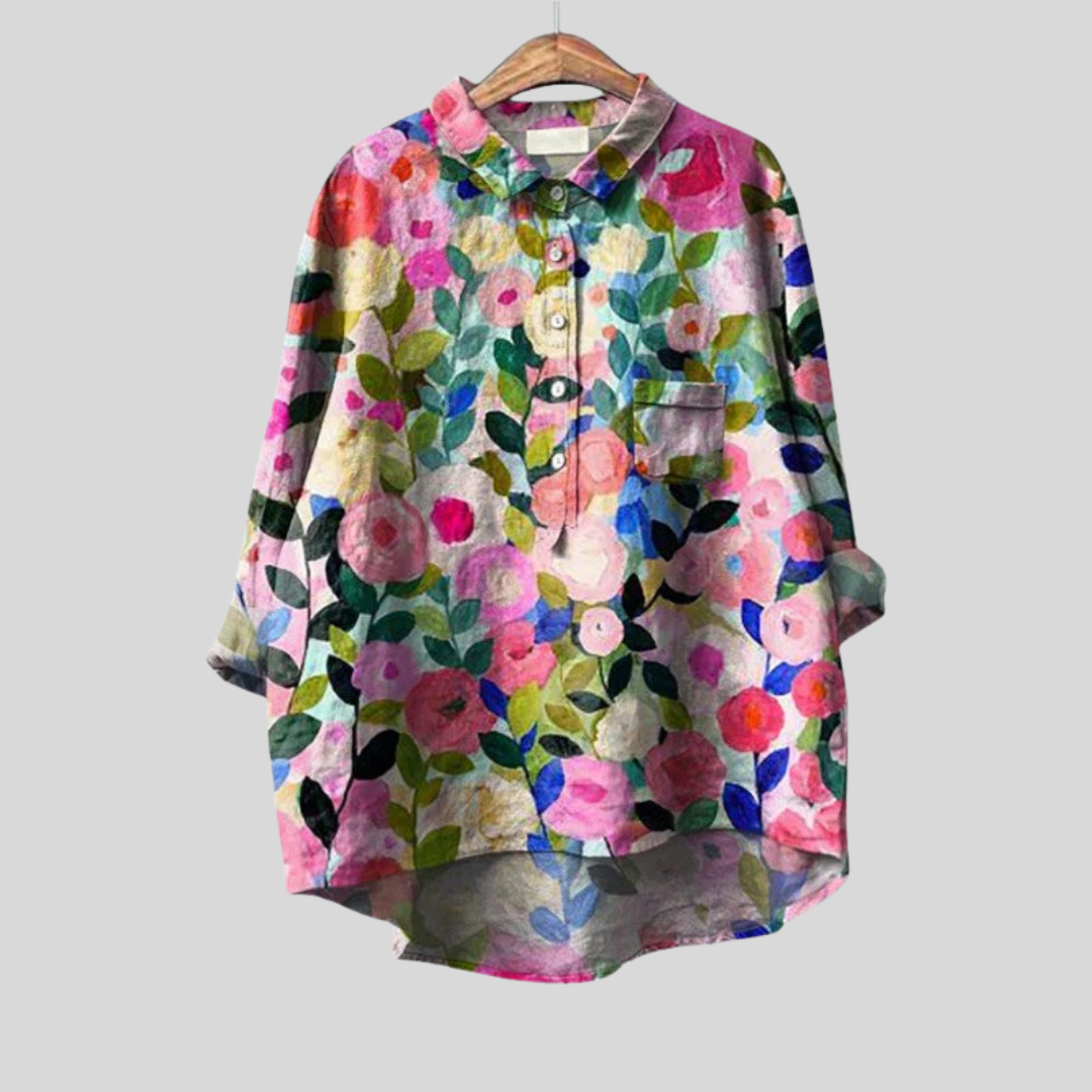 Ramona - Stijlvolle zomerblouse
