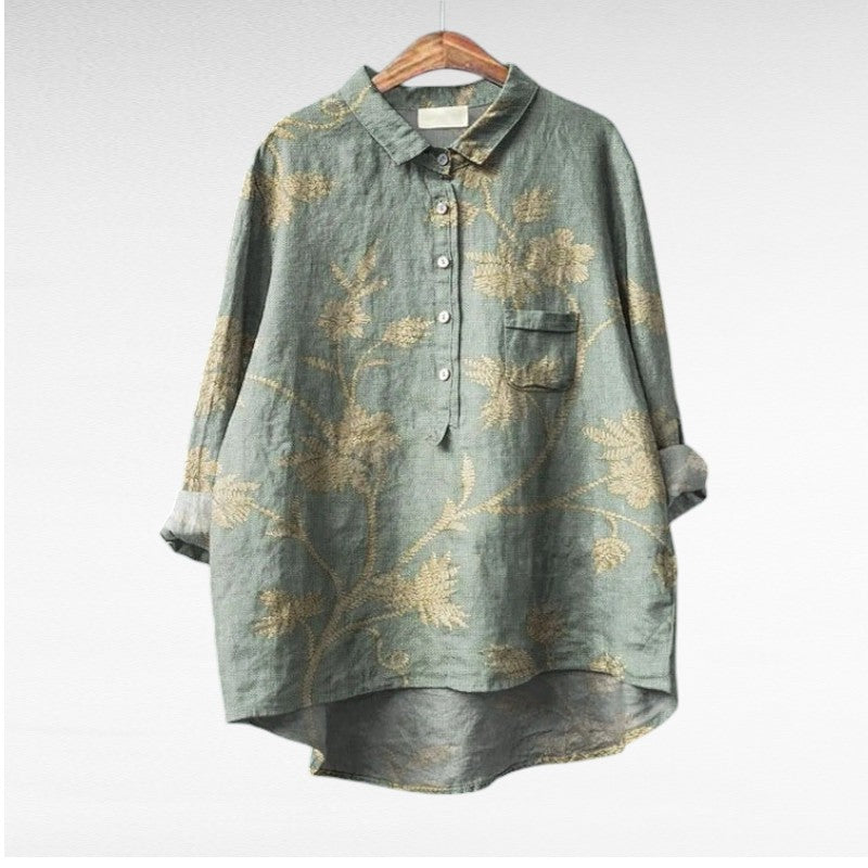 Ramona - Stijlvolle zomerblouse
