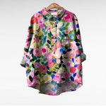 Ramona - Stijlvolle zomerblouse