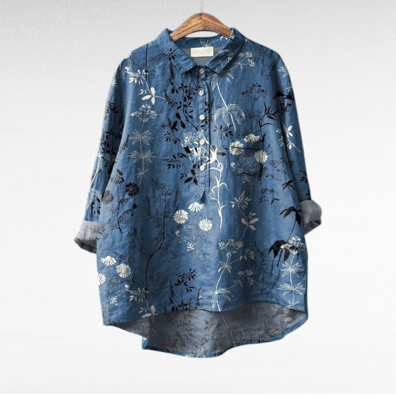 Ramona - Stijlvolle zomerblouse