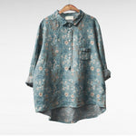 Ramona - Stijlvolle zomerblouse