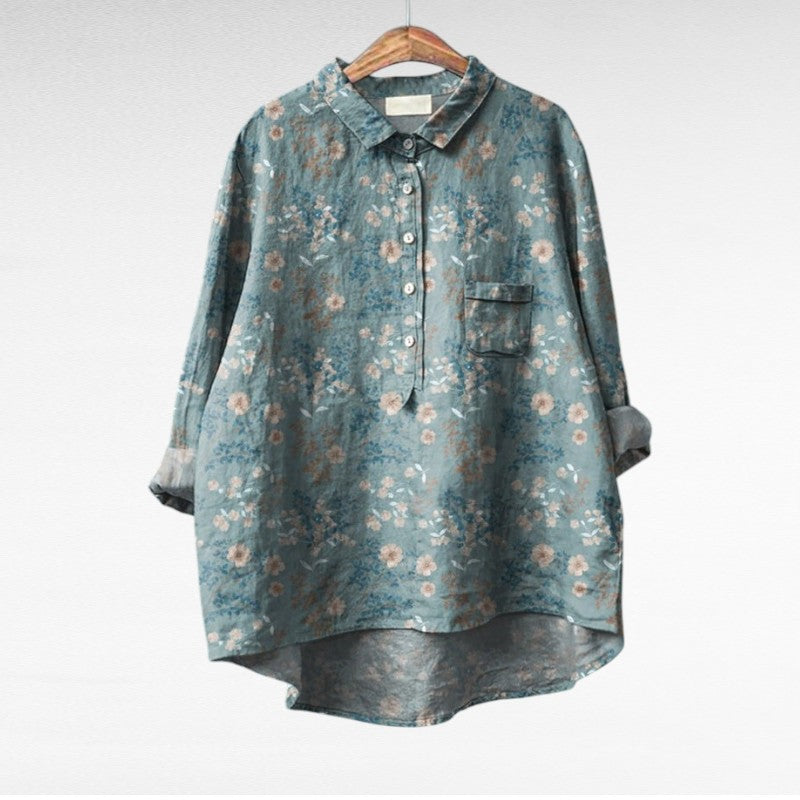 Ramona - Stijlvolle zomerblouse