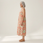 Raya - Mouwloze midi-jurk