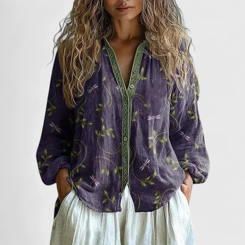 Renee - Stijlvolle zomerblouse