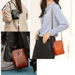 Retro Crossbody Stijlvolle schoudertas