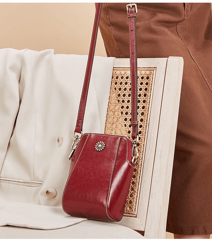 Retro Crossbody Stijlvolle schoudertas