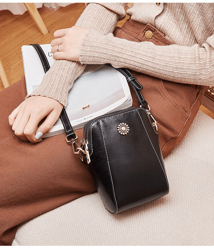 Retro Crossbody Stijlvolle schoudertas